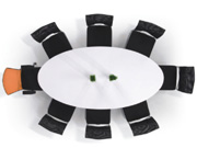 MFC Negotiation TableCG-MFC-NT3_Office Furniture_MFC Negotiation Table_Conference Table