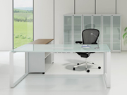 Glass Executive DeskCG-MS02DK1|Office Desk|Glass Executive Desk|Office Furniture