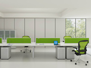 F Series Screen workstationCG-MS-02D-PT2_Office Furniture_Screen Workstation_Office Screen