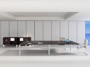 Steel Wooden Conference TableCG-MS02T|Conference Table|MFC Conference Table|Office Furniture