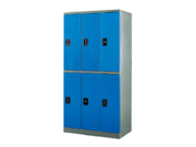 6-doors Steel LockerCG-NE-06A_Office Furniture_Steel Locker_Steel Furniture