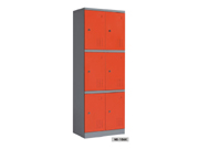 6-doors Steel LockerCG-NE-106K_Office Furniture_Steel Locker_Steel Furniture