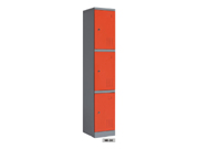 3-doors Steel LockerCG-NE-3K_Office Furniture_Steel Locker_Steel Furniture