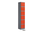 6-doors Steel LockerCG-NE-6K_Office Furniture_Steel Locker_Steel Furniture