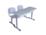 School Desks And ChairsCG-NF606A-2_Office Furniture_Double Desk_School Furniture