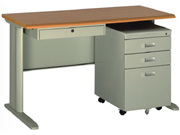 Steel Office DeskCG-OA-100A_Office Furniture_Steel Office Desk_Steel Furniture