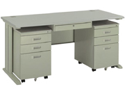 Steel Office DeskCG-OA-140B_Office Furniture_Steel Office Desk_Steel Furniture