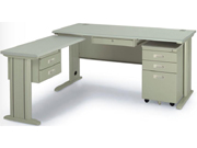 Steel Office DeskCG-OA-147-A_Office Furniture_Steel Office Desk_Steel Furniture