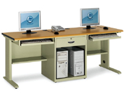 Steel office deskCG-OA-2B_Office Furniture_Steel Office Desk_Steel Furniture