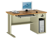 Steel Office DeskCG-OA-DA120_Office Furniture_Steel Office Desk_Steel Furniture