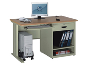 Steel Office DeskCG-OA-DB120|Steel Furniture|Steel Office Desk|Office Furniture