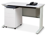 Steel Office DeskCG-OA11-PM120_Office Furniture_Steel Office Desk_Steel Furniture