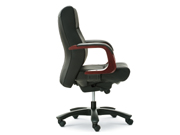 Leather Medium Back ChairCG-P831_Office Furniture_Classical Medium Back Chair_Office Chair