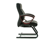 Leather Conference ChairCG-P859_Office Furniture_Classical Conference Chair_Office Chair