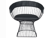 CG-PC036Q_Office Furniture_Steel wire Leisure Chair_Modern Chair