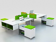Screen WorkstationCG-PF_Office Furniture_Screen Workstation_Office Screen