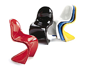 Leisure ChairCG-Panton-chair_Office Furniture_Plastic Leisure Chair_Modern Chair