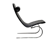 Leather Leisure Chair CG-Kjaerholm-PK20