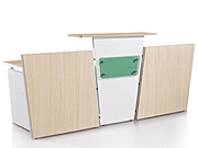 CG-Q0126_Office Furniture_Front Desk_Office Screen
