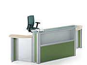 Front DeskCG-R280-2QT_Office Furniture_Front Desk_Office Screen