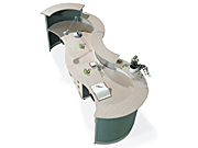 Front DeskCG-R3122_Office Furniture_Front Desk_Office Screen