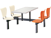 Plastic Dining Table&ChairCG-S230-4_Office Furniture_Dining Table&Chair_Dining Furniture
