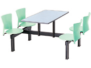 Plastic Dining Table&ChairCG-S231-4_Office Furniture_Dining Table&Chair_Dining Furniture