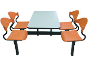 Plastic Dining Table&ChairCG-S236-4_Office Furniture_Dining Table&Chair_Dining Furniture