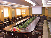 Solid Wood Conference TableCG-SMHYT-04_Office Furniture_Solid Wood Conference Table_Conference Table