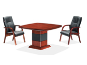 Solid Wood Negotiation TableCG-SMQTT-07_Office Furniture_Solid Wood Negotiation Table_Conference Table