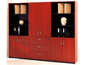 Solid Wood Filing CabinetCG-SMWJG-07_Office Furniture_Hardwood Filing Cabinet_Filing Cabinet