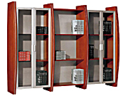 Solid Wood Filing CabinetCG-SMWJG-12_Office Furniture_Hardwood Filing Cabinet_Filing Cabinet