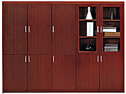 Solid Wood Filing Cabinet CG-SMWJG-19