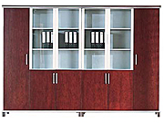 Solid Wood Filing Cabinet