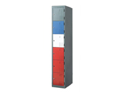 6-doors Steel LockerCG-SS-6K_Office Furniture_Steel Locker_Steel Furniture