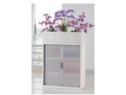Tambour-door FilingCG-STS-F303_Office Furniture_Roller Shutter Door Cabinet_Steel Furniture