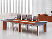 Solid Wood Conference TableCG-SWCT-33_Office Furniture_Solid Wood Conference Table_Conference Table