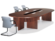 Solid Wood Conference Table