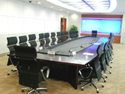 Solid Wood Conference TableCG-SWCT-42|Conference Table|Multimedia Conference Table|Office Furniture