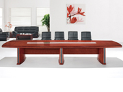 Solid Wood Conference TableCG-SWCT-9_Office Furniture_Solid Wood Conference Table_Conference Table