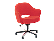 Leisure ChairCG-Saarinen-03_Office Furniture_Fabric Leisure Chair_Modern Chair