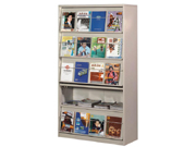 5-storey Single-faced Periodical CabinetCG-MQ5-S_Office Furniture_Magazine Rack_Library Furniture