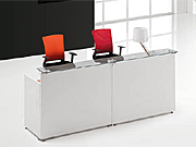 CG-TG001_Office Furniture_Front Desk_Office Screen