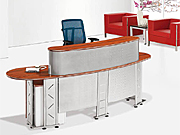 CG-TG006_Office Furniture_Front Desk_Office Screen