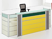 CG-TG011_Office Furniture_Front Desk_Office Screen