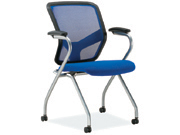 Mesh Multifunction ChairCG-U289_Office Furniture_Multifunction Chair_Training Furniture