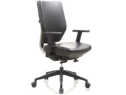 Leather Medium Back Chair CG-X03MP