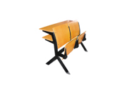School Desks And ChairsCG-XD129_Office Furniture_Double Desk_School Furniture