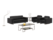 Modern Leather Sofa CG-WX-S968