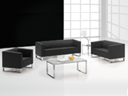 Modern Leather SofaCG-WX-S989_Office Furniture_Modern Leather Sofa_Office Sofa